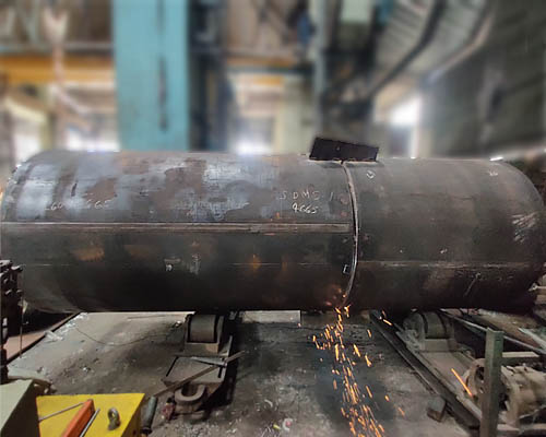 Rope Drum Fabrication